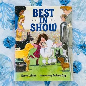 NEW Best In Show Hardcover Children's Picture Book